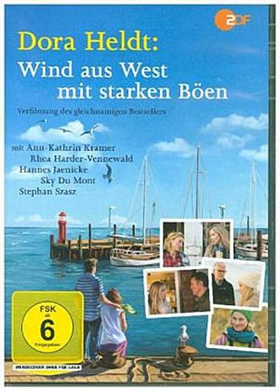 Dora Heldt: Wind aus West mit starken Böen