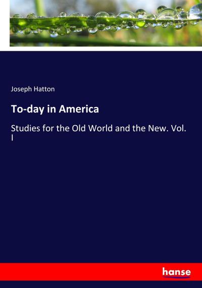 To-day in America