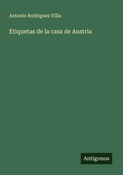 Etiquetas de la casa de Austria