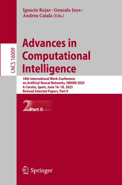 Advances in Computational Intelligence