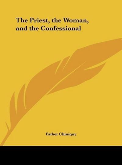 The Priest, the Woman, and the Confessional