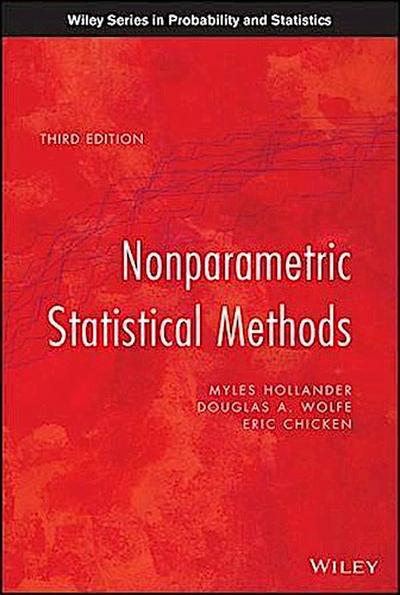 Nonparametric Statistical Methods