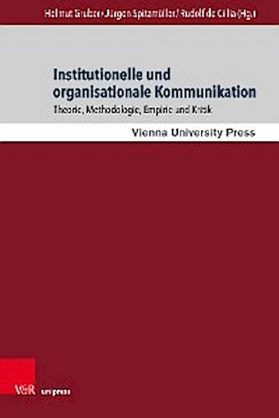 Institutionelle und organisationale Kommunikation