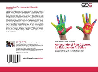 Amasando el Pan Casero.La Educación Artística