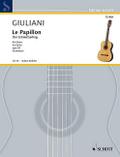 Der Schmetterling op.50für Gitarre