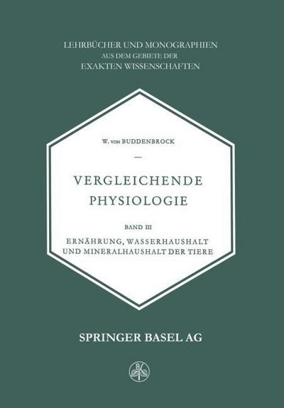 Vergleichende Physiologie