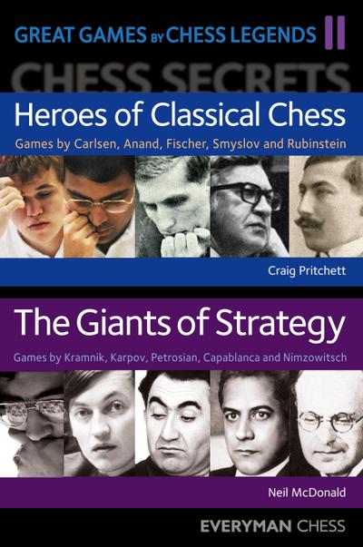 Great Games by Chess Legends.  Volume 2