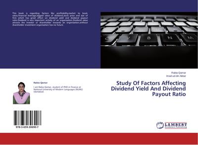 Study Of Factors Affecting Dividend Yield And Dividend Payout Ratio