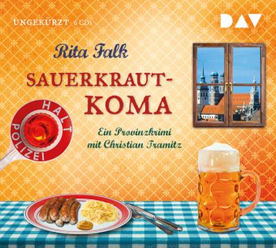 Sauerkrautkoma, 6 Audio-CD