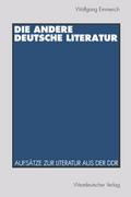 Die andere deutsche Literatur