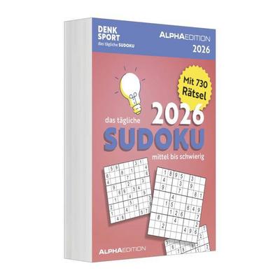 Das tägliche Sudoku 2026