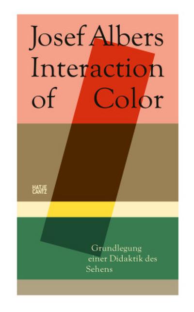 Josef Albers. Interaction of Color; .