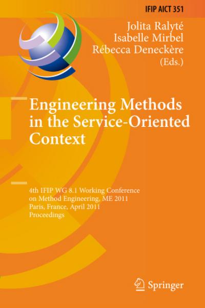 Engineering Methods in the Service-Oriented Context