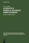 Lydgate’s Fabula duorum mercatorum