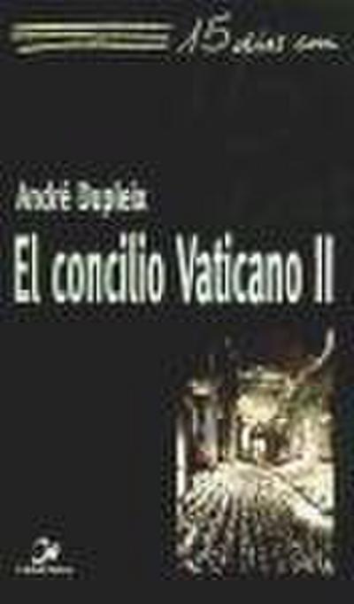 El Concilio Vaticano II