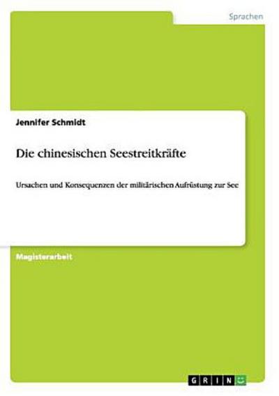 Die chinesischen Seestreitkräfte