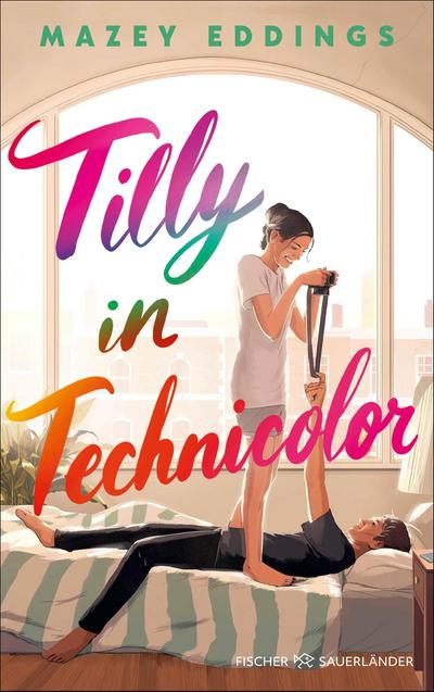 Tilly in Technicolor