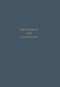 Festschrift für Leo Brandt zum 60.Geburtstag