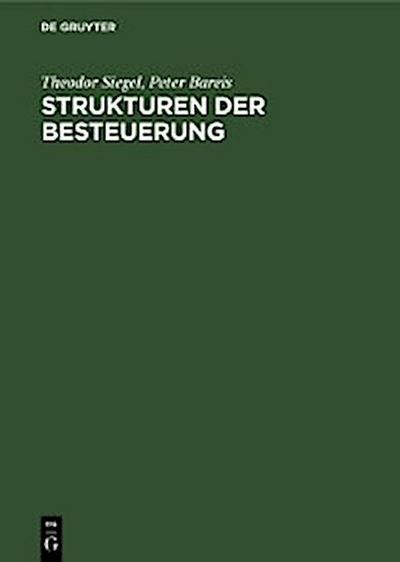 Strukturen der Besteuerung