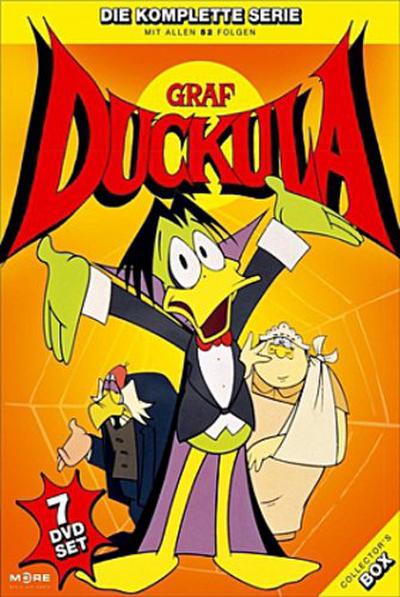 Graf Duckula, 7 DVDs (Collector’s Box), 7 DVD-Video