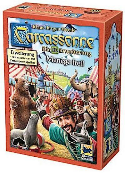 Carcassonne, Manege frei! (Spiel-Zubehör)