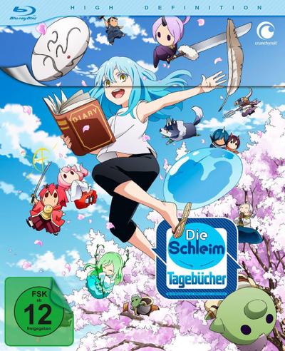 Meine Wiedergeburt als Schleim in einer anderen Welt: Die Schleim-Tagebücher. Vol.1, 1 Blu-ray (Limited Edition mit Sammelschuber)