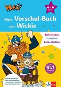 Wickie und die starken Männer - Mein Vorschul-Buch mit Wickie, Erstes Lesen, Schreiben, Konzentration;  4-6 Jahre