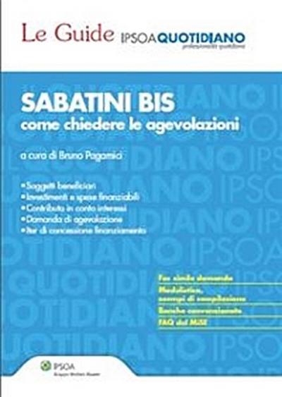 Sabatini bis: come chiedere le agevolazioni