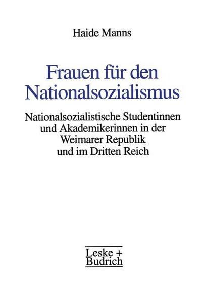 Frauen für den Nationalsozialismus