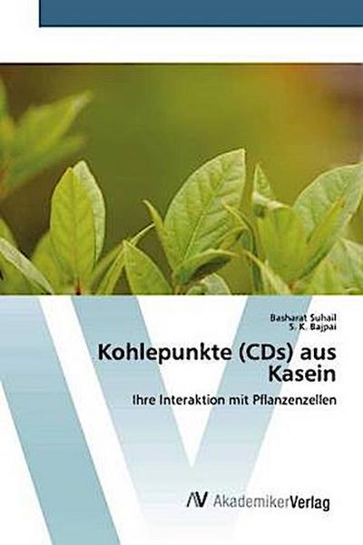 Kohlepunkte (CDs) aus Kasein