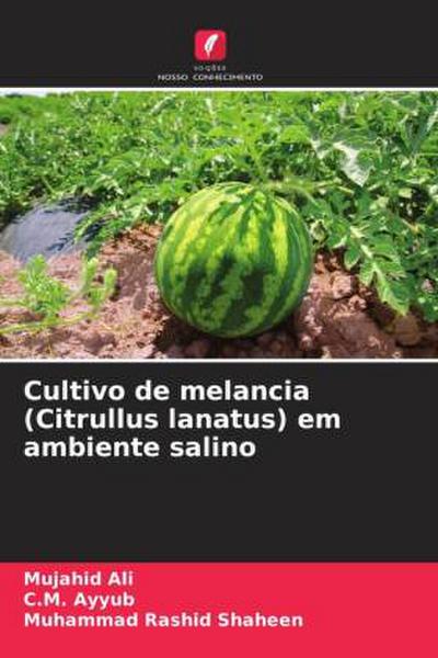 Cultivo de melancia (Citrullus lanatus) em ambiente salino