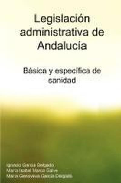 Legislación administrativa de Andalucía