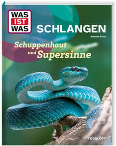Schlangen. Schuppenhaut und Supersinne