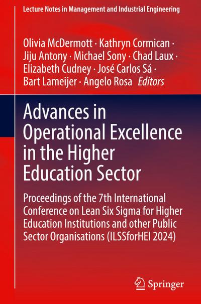 Advances in Operational Excellence in the Higher Education Sector