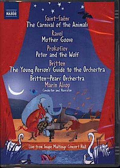 Britten-Pears Orchestra - Live from Snape Maltings Concert Hall, 1 DVD