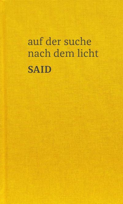 auf der suche nach dem licht