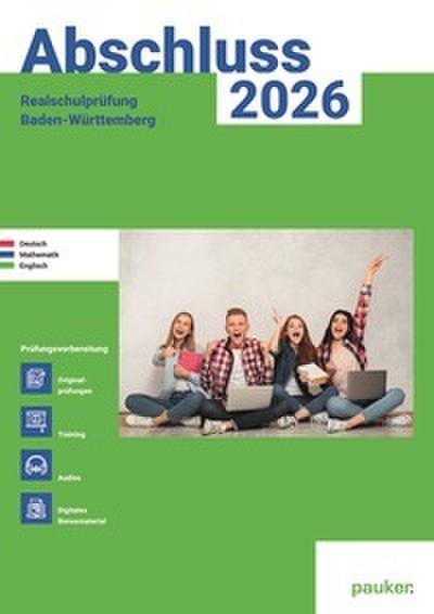 Abschluss 2026 - Realschule Baden-Württemberg - Aufgabenband