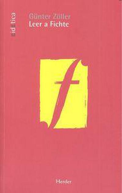 Leer a Fichte