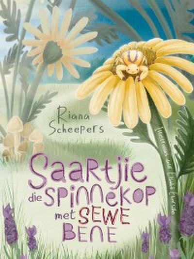 Saartjie die spinnekop met sewe bene