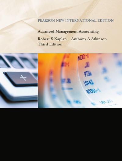 Advanced Management Accounting