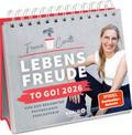 Wochenkalender 2026: Lebensfreude to go!