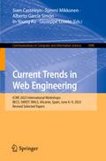 Current Trends in Web Engineering