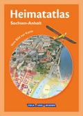 Heimatatlas für die Grundschule - Vom Bild zur Karte - Sachsen-Anhalt - Ausgabe 2012: Atlas