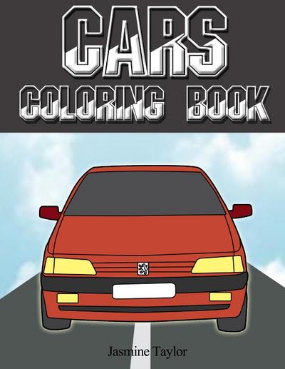 Cars Coloring Book