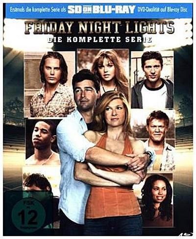 Friday Night Lights, 4 Blu-rays (SD on Blu-ray)