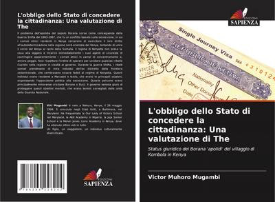 L’obbligo dello Stato di concedere la cittadinanza: Una valutazione di The