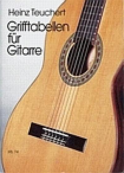 Grifftabellen für Gitarre