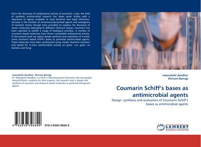 Coumarin Schiff’’s bases as antimicrobial agents