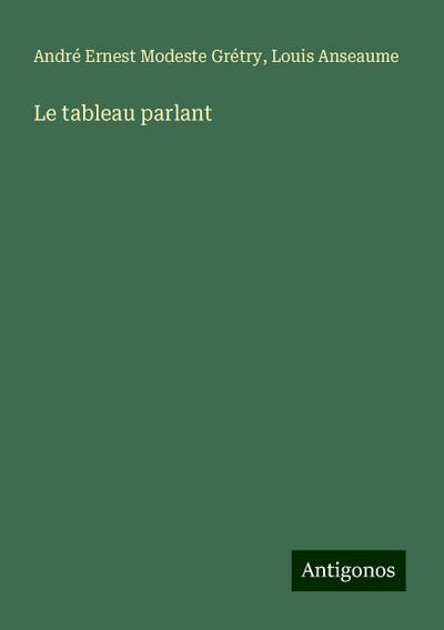 Le tableau parlant