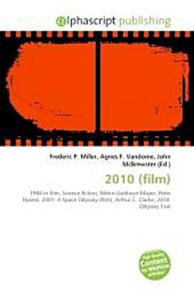 2010 (film) - Frederic P. Miller